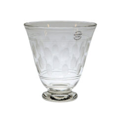 Slipat romerskt vinglas