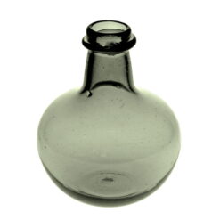 Grön flaska, liten rund