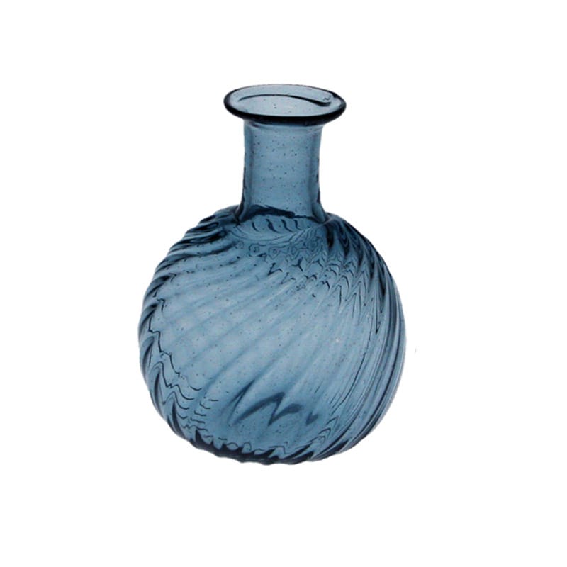 Small blue bottle, 12 cl