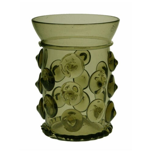 Prunted beaker, 1490/1530