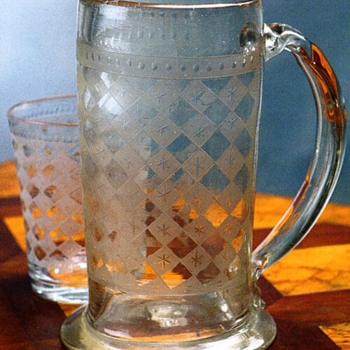 Tankard, engraved, Casimirsborg - Image 2