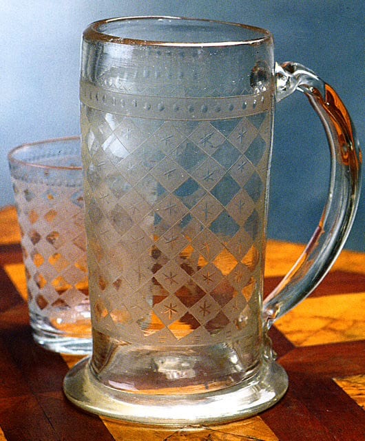 Tankard, engraved, Casimirsborg - Image 2