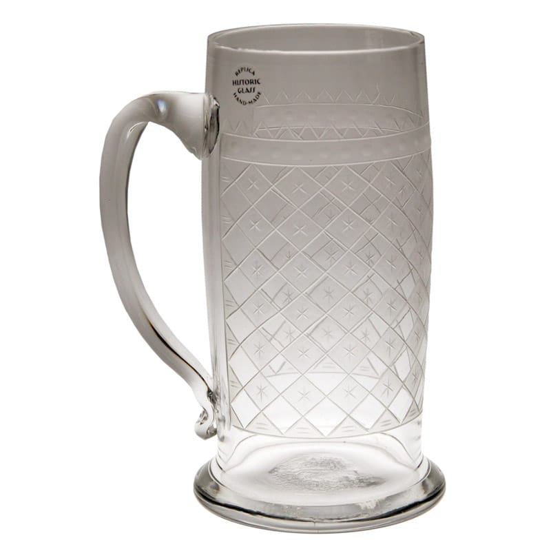 Tankard, engraved, Casimirsborg