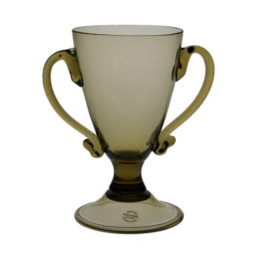 Cup with handles, Green