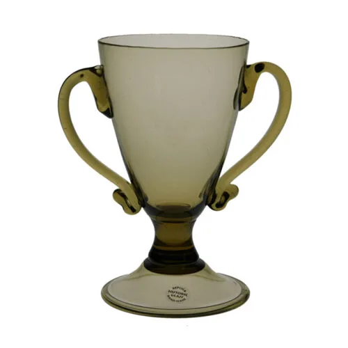Cup with handles, Green