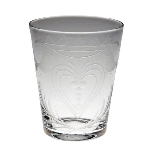 Beaker, engraved, Santo Domingo