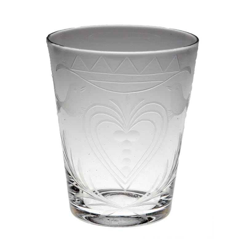 Beaker, engraved, Santo Domingo
