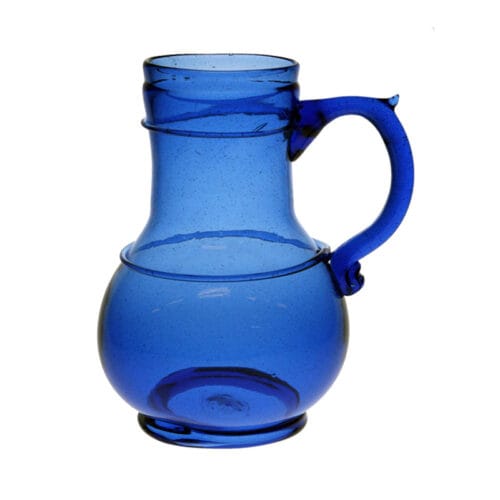 Blue carafe, 16th c.