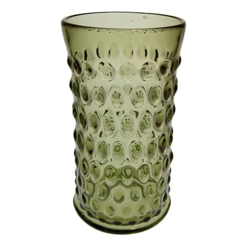 Beaker/vase, optic blown, 1546