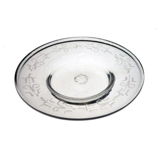 Engraved small plate, Henrikstorp