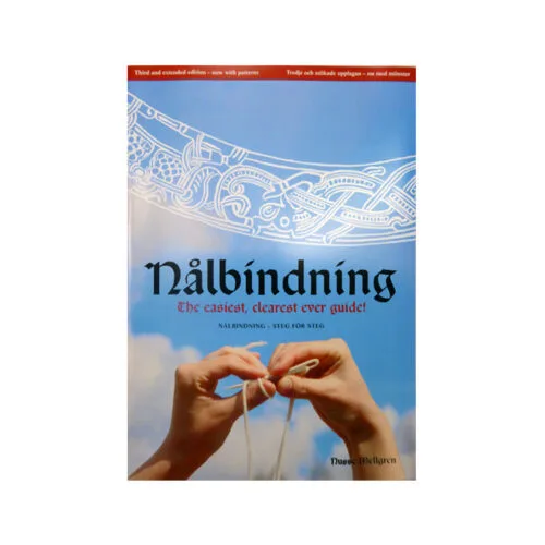Needle-binding - Step by step (SV/EN)