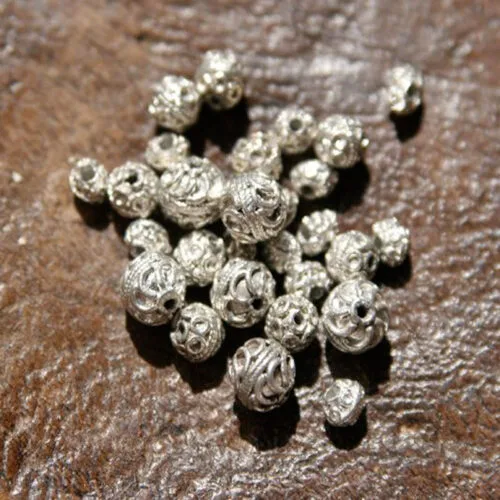 Metal beads
