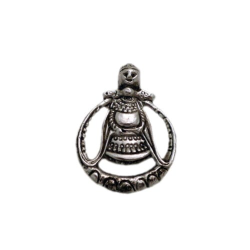 Freja, silver plated