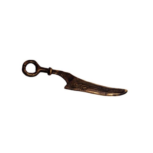 Knife with ring, Halland