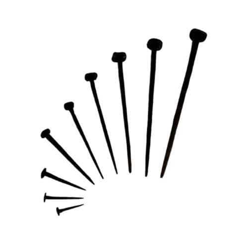 Hand forged nail 2