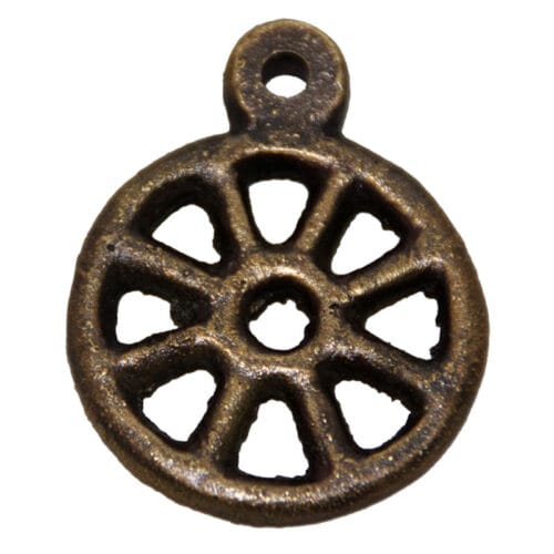 Wheel pendant