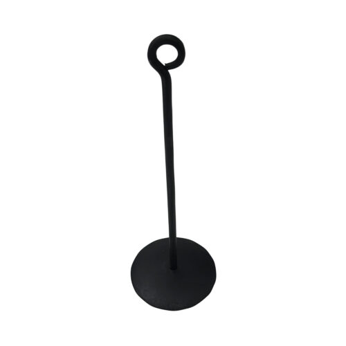 kitchen roll holder, wrought iron