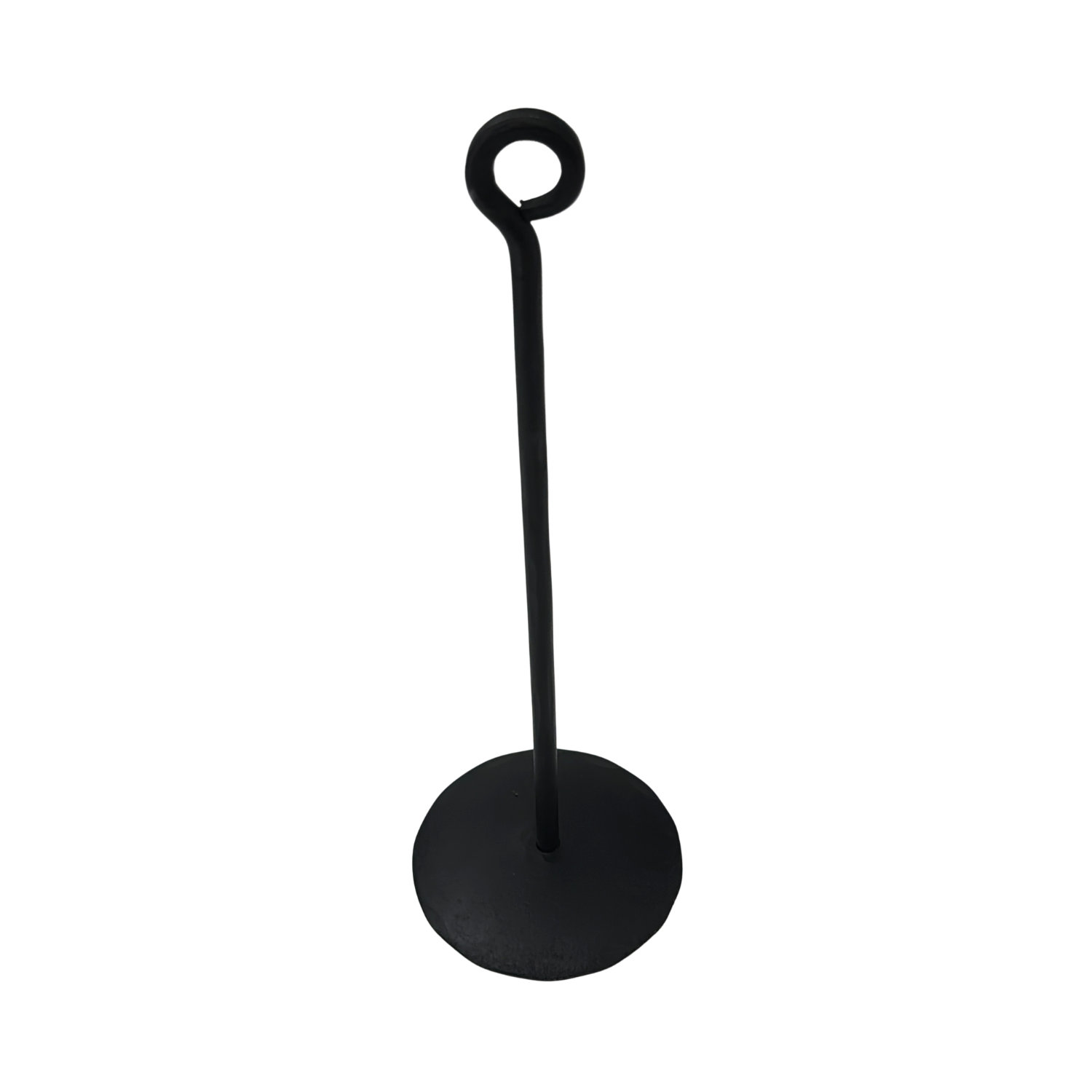 kitchen roll holder, wrought iron