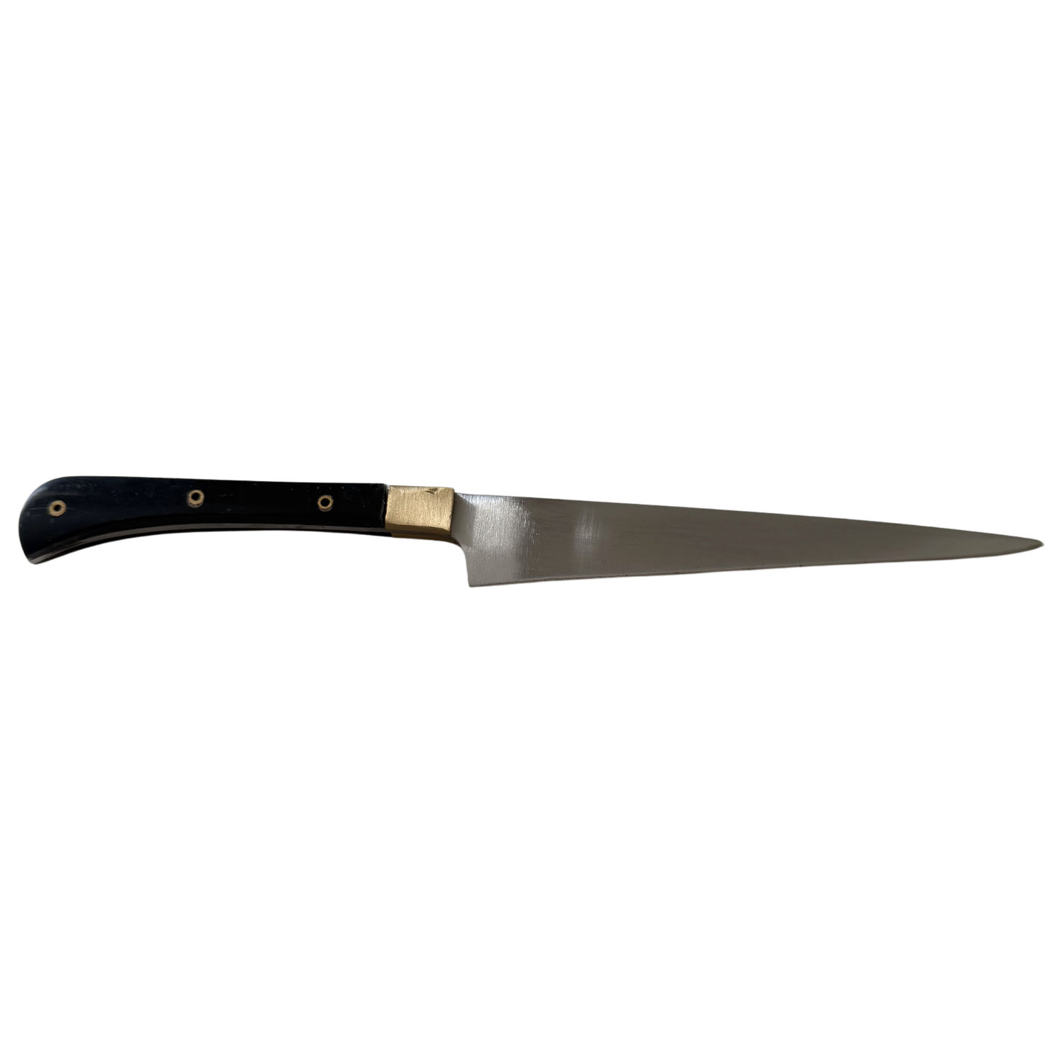 medeltida kniv med hornhandtag