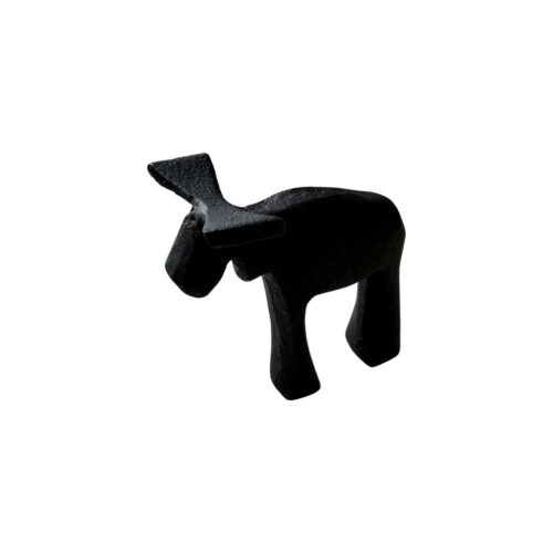 Älg i järn